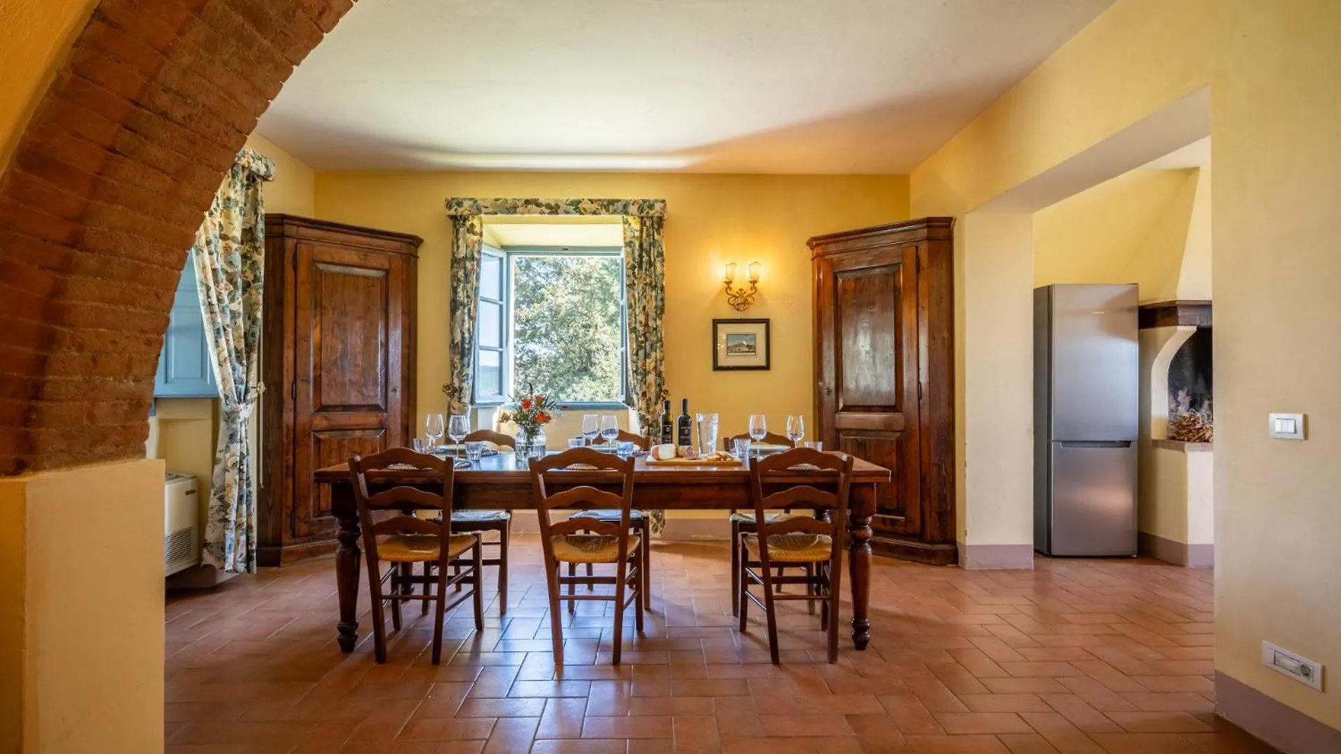 Villa Tenuta Di Bibbiano - I Sodi Castellina in Chianti Italy