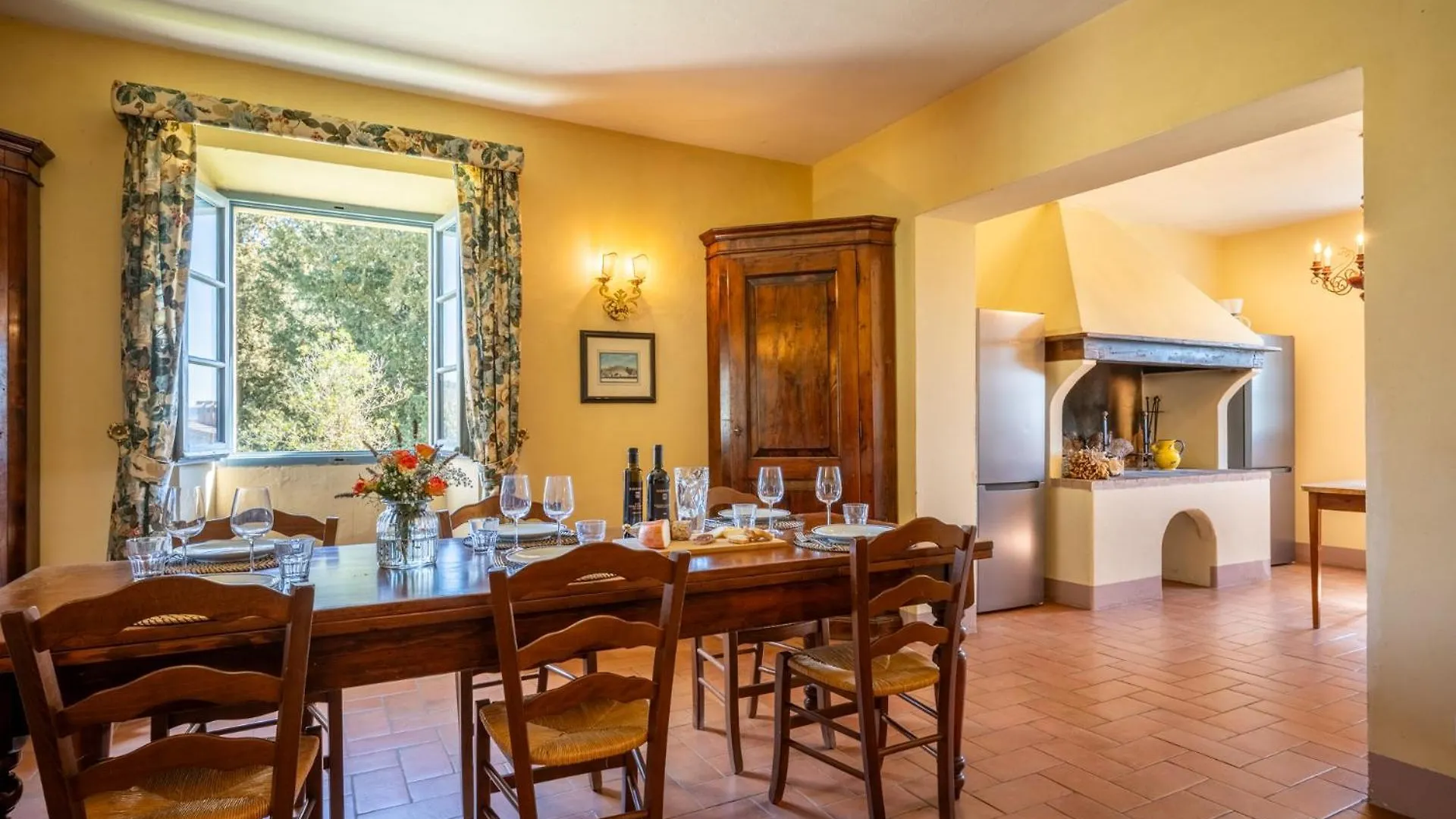 Villa Tenuta Di Bibbiano - I Sodi Castellina in Chianti
