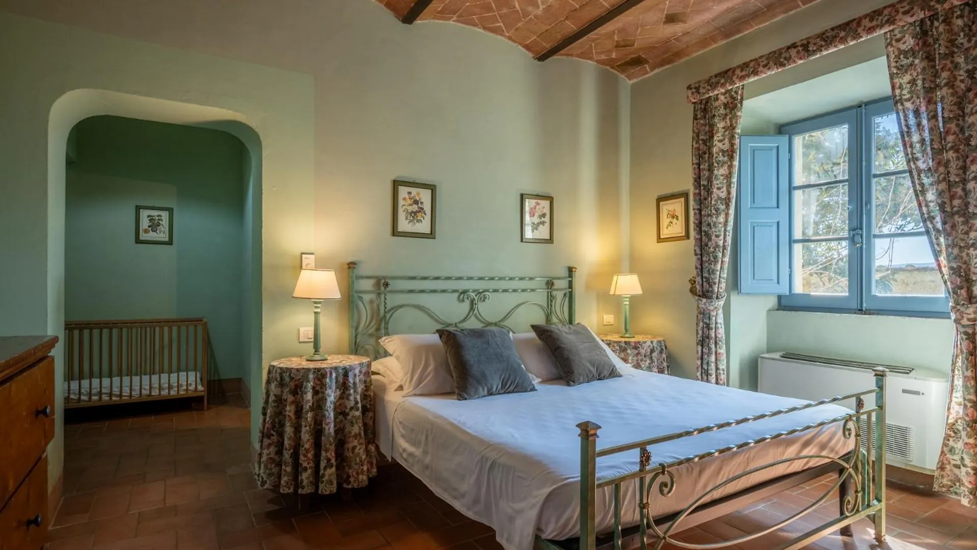 Villa Tenuta Di Bibbiano - I Sodi Castellina in Chianti Italy